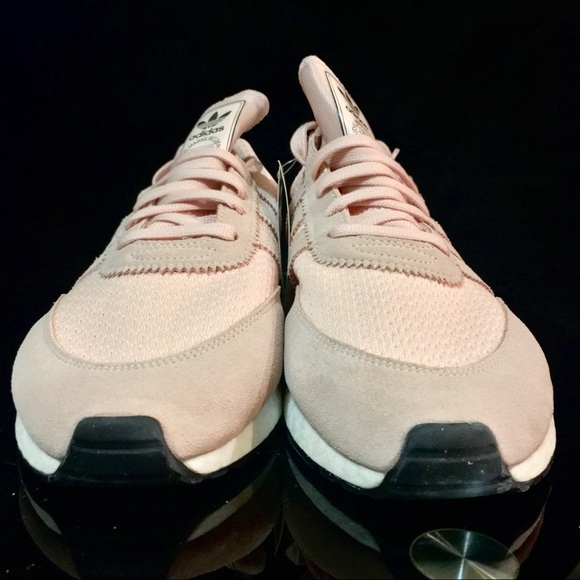 Adidas Iniki I-5923 Raw Pink New in Box Size 12 - Picture 5 of 8